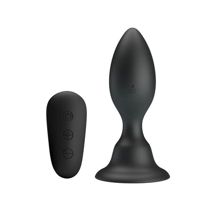 Ponas Play Vibrating Anal Plug with Remote Clave 50