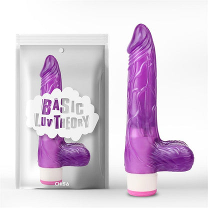 Želė dildo su reguliuojama vibracija
