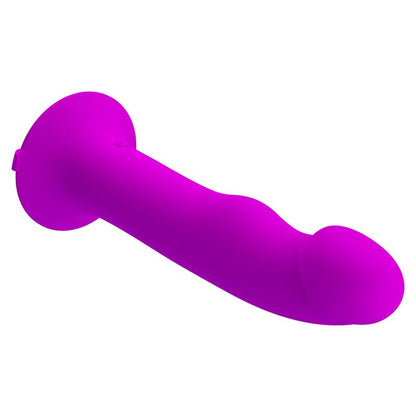 Universalus vibratorius su siurbtuku ir 12 funkcijų