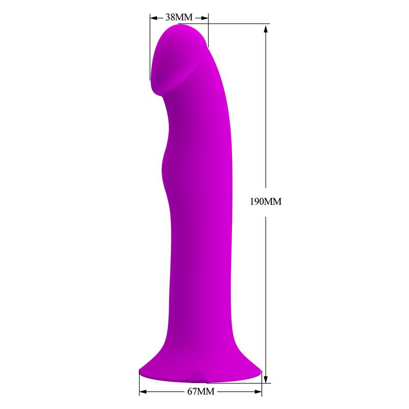 Universalus vibratorius su siurbtuku ir 12 funkcijų