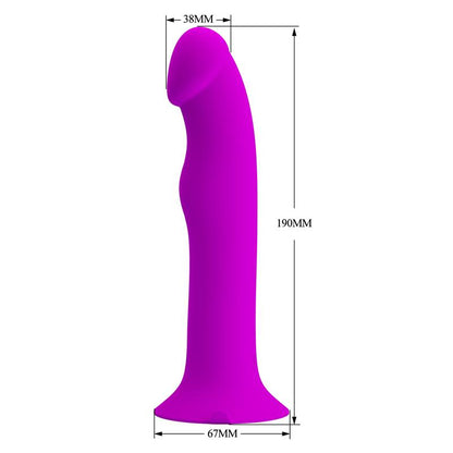 Universalus vibratorius su siurbtuku ir 12 funkcijų