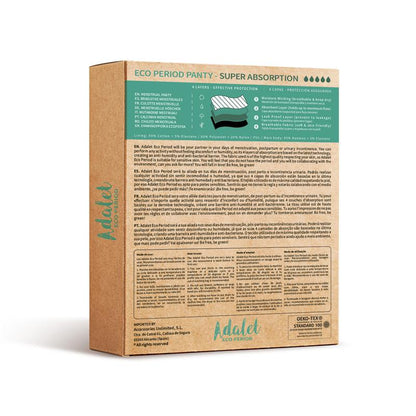 Menstruacinės kelnaitės su keturių sluoksnių apsauga