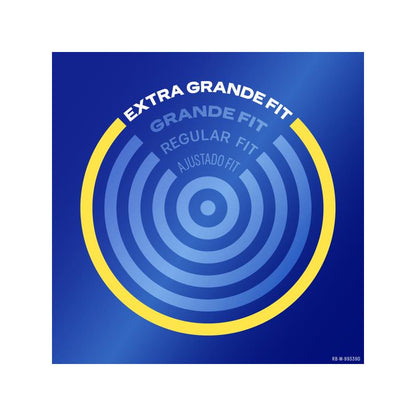 XL prezervatyvai su lubrikantu - maksimalus komfortas