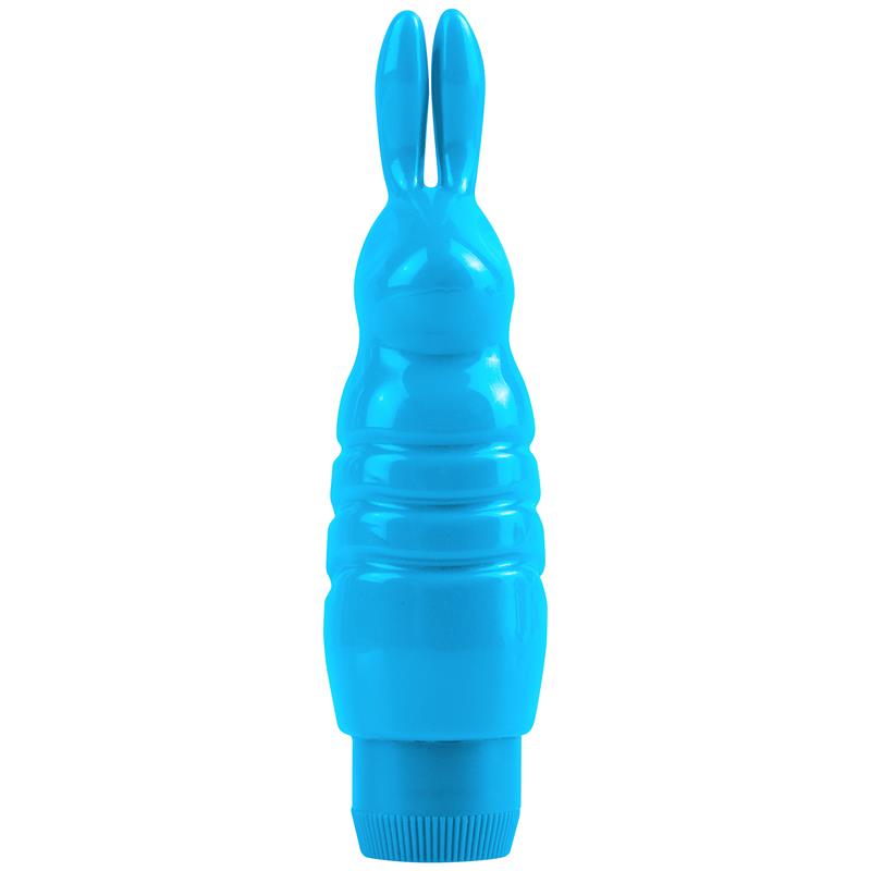 Mini triušio vibratorius su intensyvia vibracija