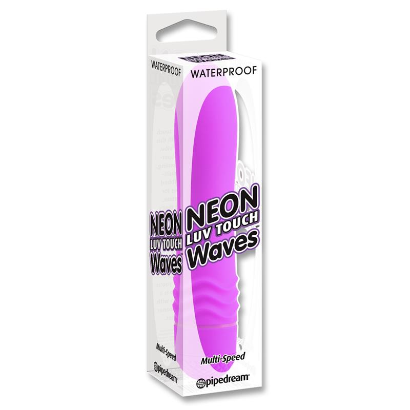 Neoninis vibratorius su kelių greičių vibracija