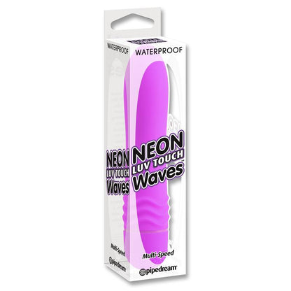 Neoninis vibratorius su kelių greičių vibracija