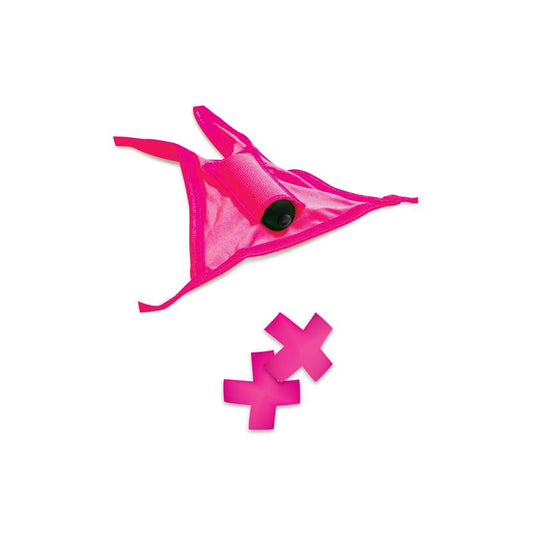 Vibruojančios kelnaitės su paslėpta mikrokulka