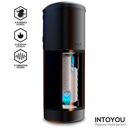 Automatinis masturbatorius su trynimo funkcija
