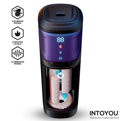 Automatinis masturbatorius su trynimo funkcija