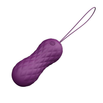 Vibruojantis kiaušinis su 7 funkcijomis