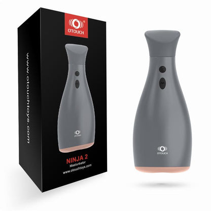 Masturbatorius su siurbimo sistema ir 7 vibracijos režimais