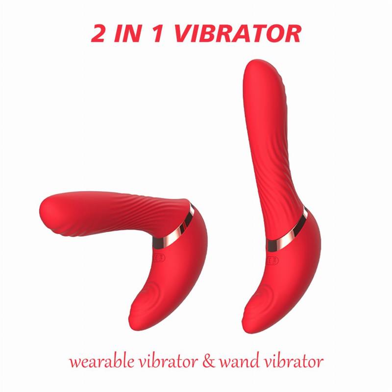 Transformuojamas vibratorius su 10 vibracijos režimų