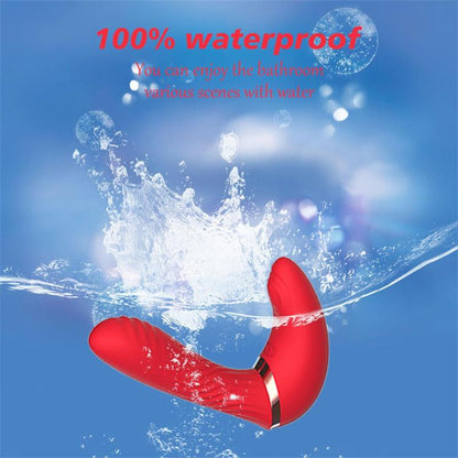 Transformuojamas vibratorius su 10 vibracijos režimų