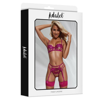 Romantiškas apatinis rinkinys su reguliuojamais dirželiais