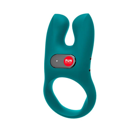 Porų vibratorius su klitorio stimuliacija ir 4 greičiais