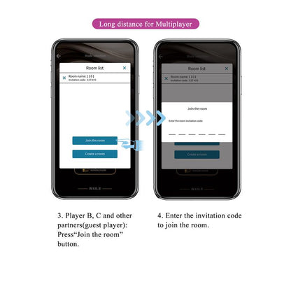 APP valdomas vibruojantis kiaušinis su nuotoliniu valdymu