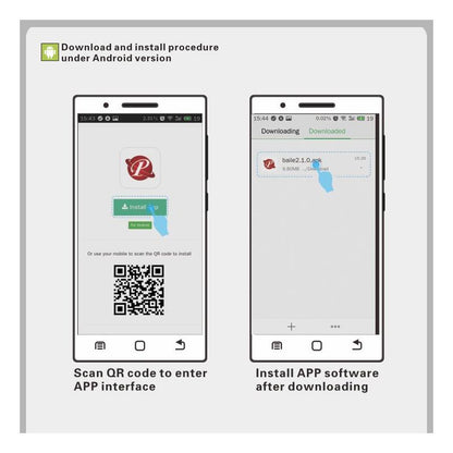 Vibruojantis kiaušinis su APP valdymu