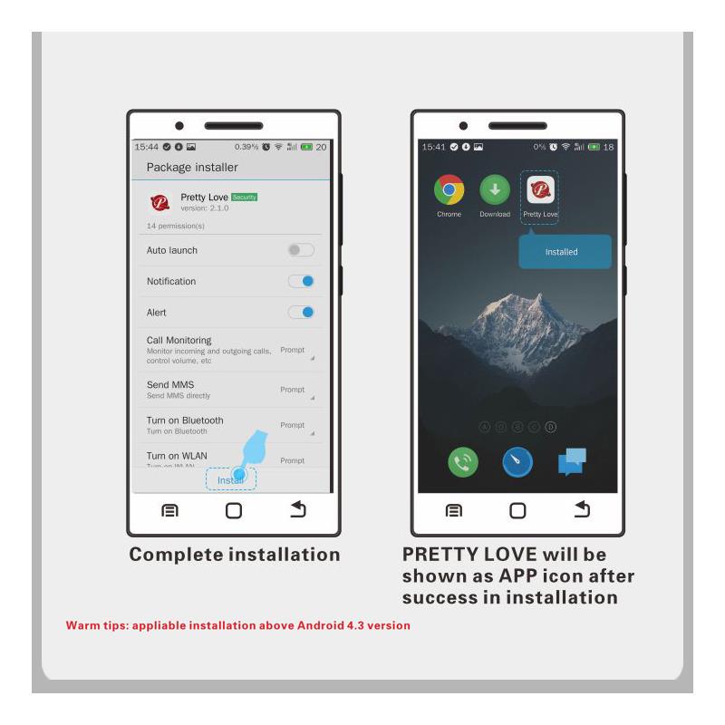 Vibruojantis kiaušinis su APP valdymu