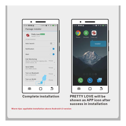 Vibruojantis kiaušinis su APP valdymu