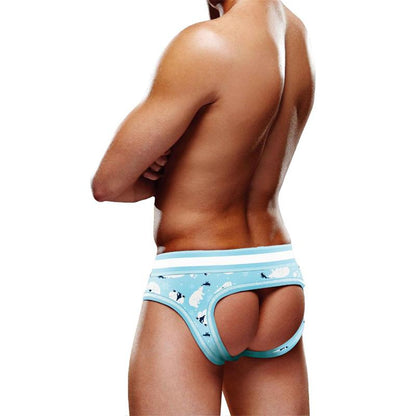 Atviros kelnaitės su kontrastiniu juosmeniu