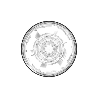 Masturbatorius su siurbimo efektu ir minkšta tekstūra