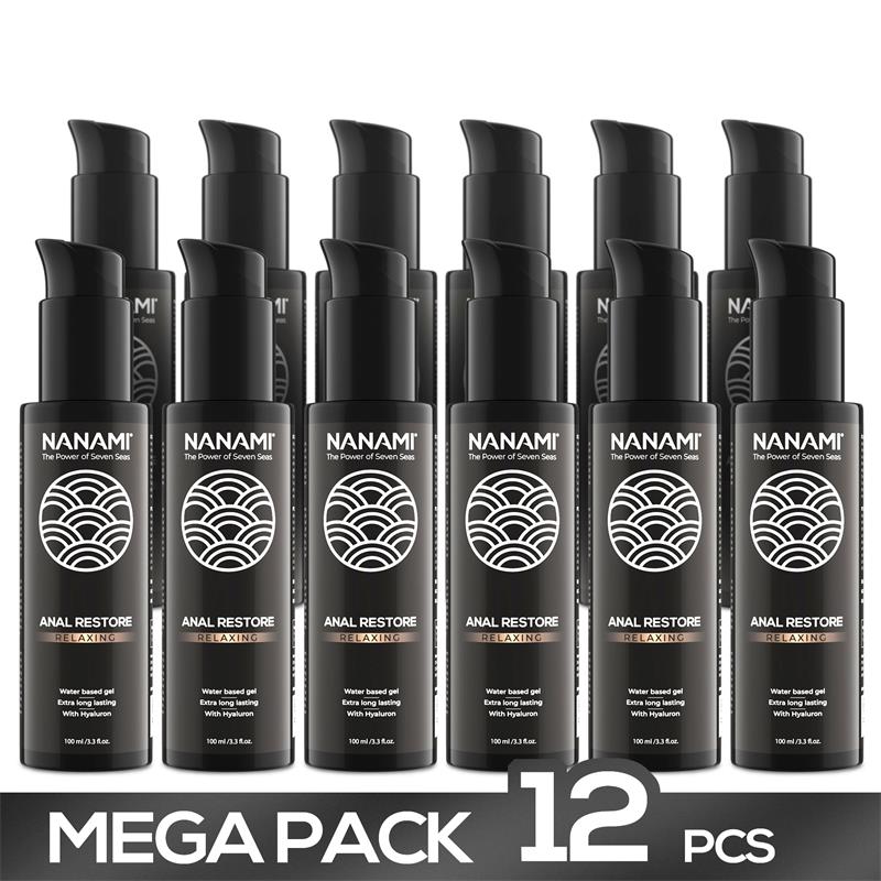 Analinis lubrikantas su atpalaiduojančia formule