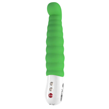 G-taško vibratorius su giliomis vibracijomis