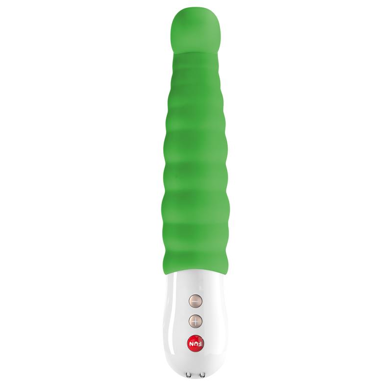 G-taško vibratorius su giliomis vibracijomis