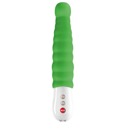 G-taško vibratorius su giliomis vibracijomis