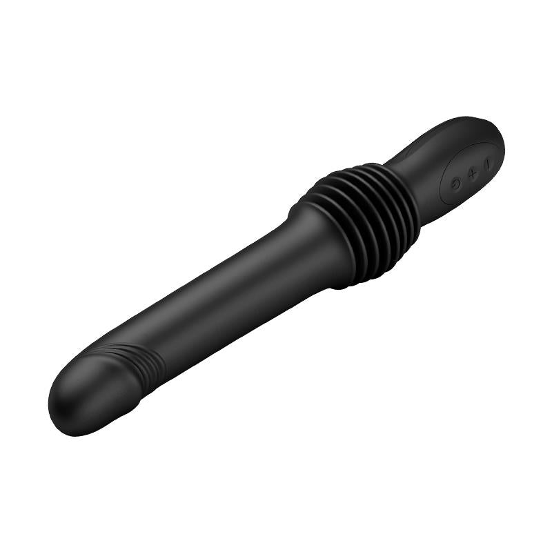 Stūmimo vibratorius su 3 režimais ir USB įkrovimu