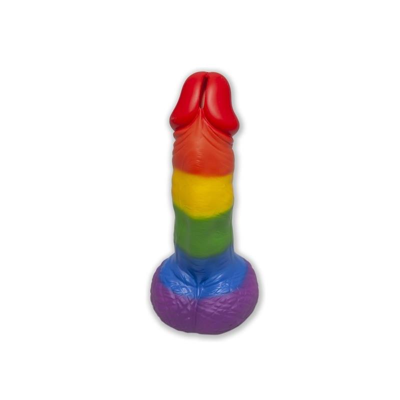 LGBT taupyklė su blizgiu paviršiumi