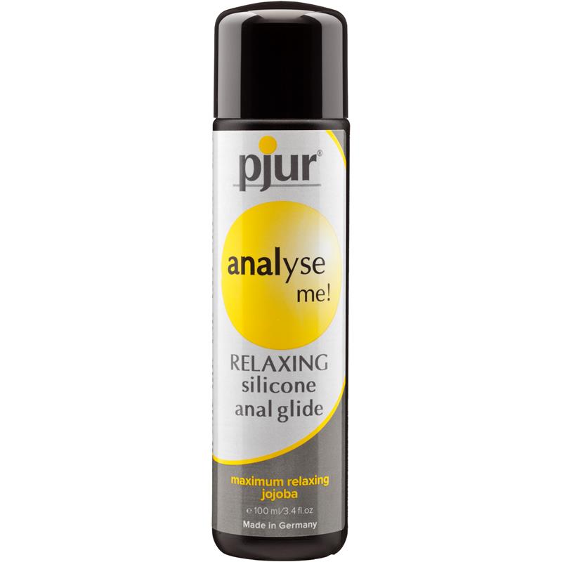 Analinis lubrikantas su jojoba ekstraktu