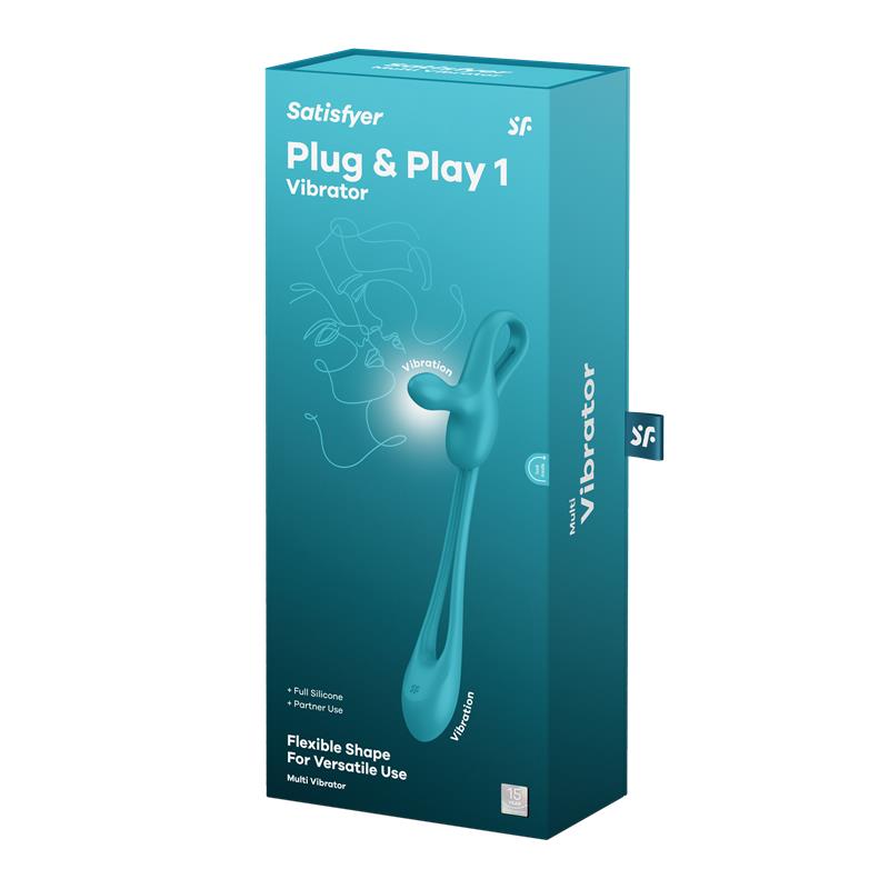 Analinis kištukas su 12 vibracijos režimų