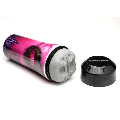 Masturbatorius su valdomu slėgiu ir tekstūra