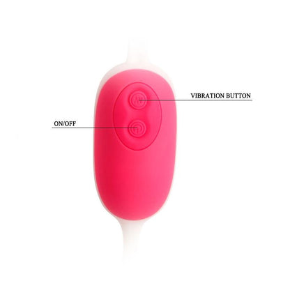 Vibruojantys kamuoliukai su 10 vibracijos režimų