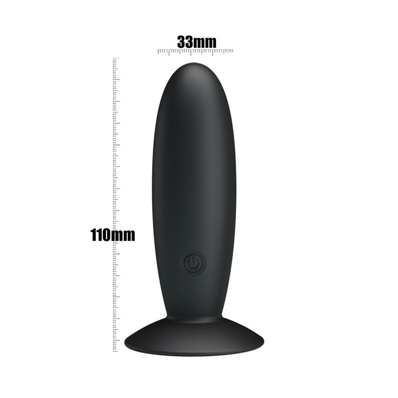 Analinis kištukas su 12 vibracijos režimų