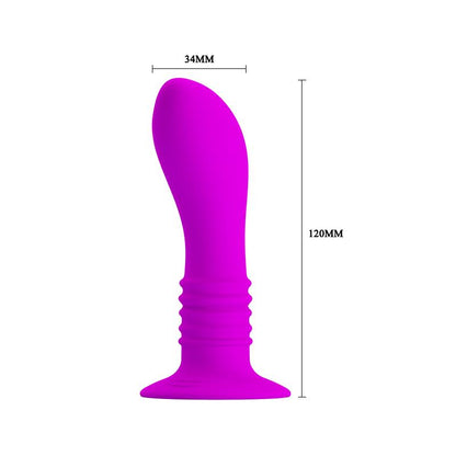 Analinis kištukas su 10 vibracijos režimų