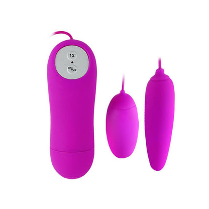 Dvigubas vibratorius su 12 vibracijos režimų