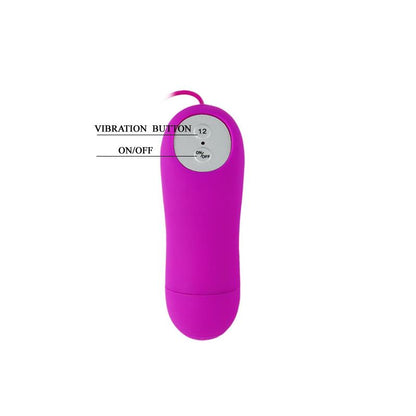 Dvigubas vibratorius su 12 vibracijos režimų