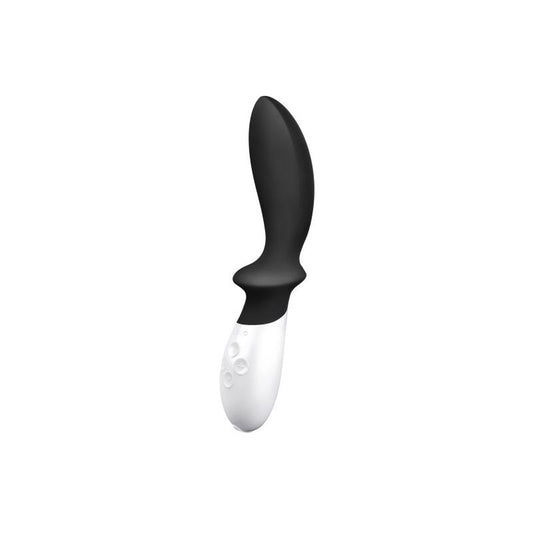 Prostatos masažuoklis su ergonomiška forma