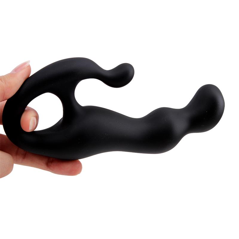 Prostatos masažuoklis su ergonomiška forma