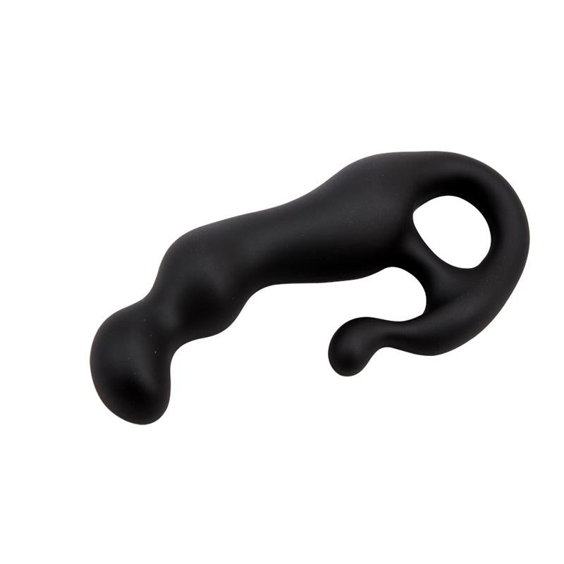 Prostatos masažuoklis su ergonomiška forma
