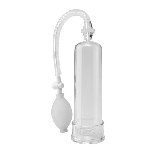 Vakuuminė pompa varpos apimties didinimui