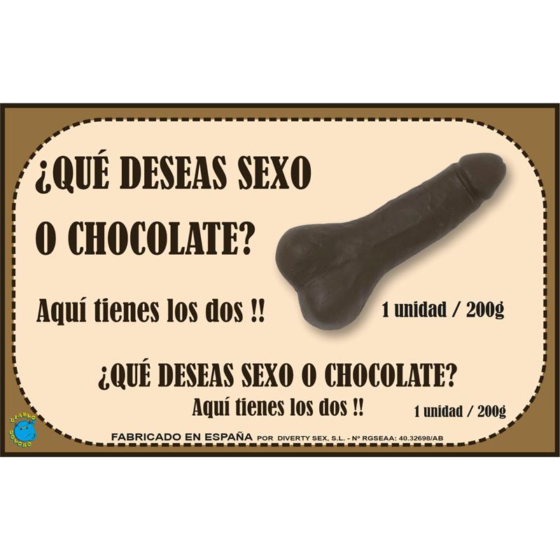 Šokolado žaislas - linksmas afrodiziakas 200 g