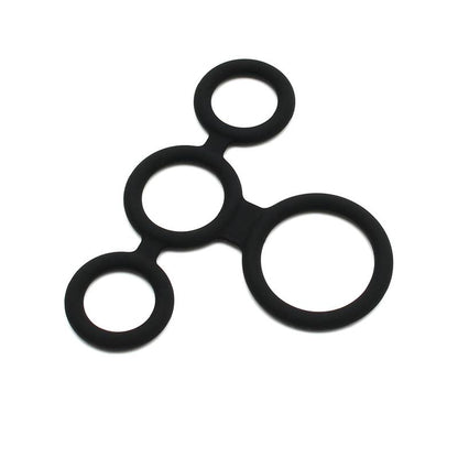 Erekcijos žiedų rinkinys su ergonomišku dizainu
