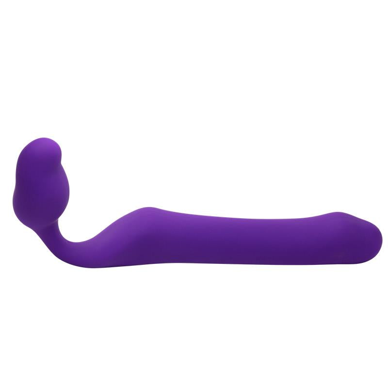 Be petnešėlių dildo su itin minkštu silikonu