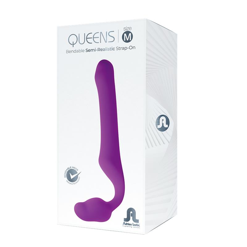 Dildo be petnešėlių su itin minkštu silikonu
