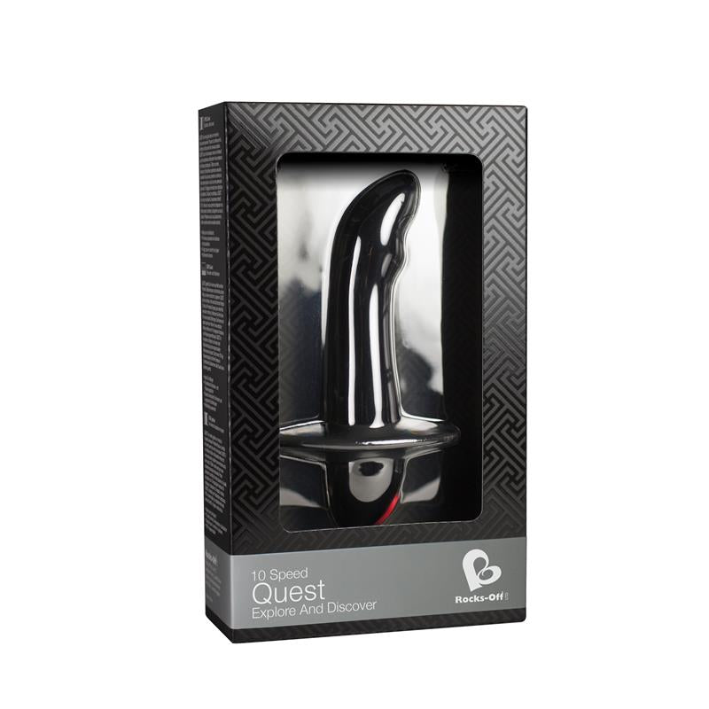 Pradedančiųjų prostatos masažuoklis su 10 vibracijos lygių