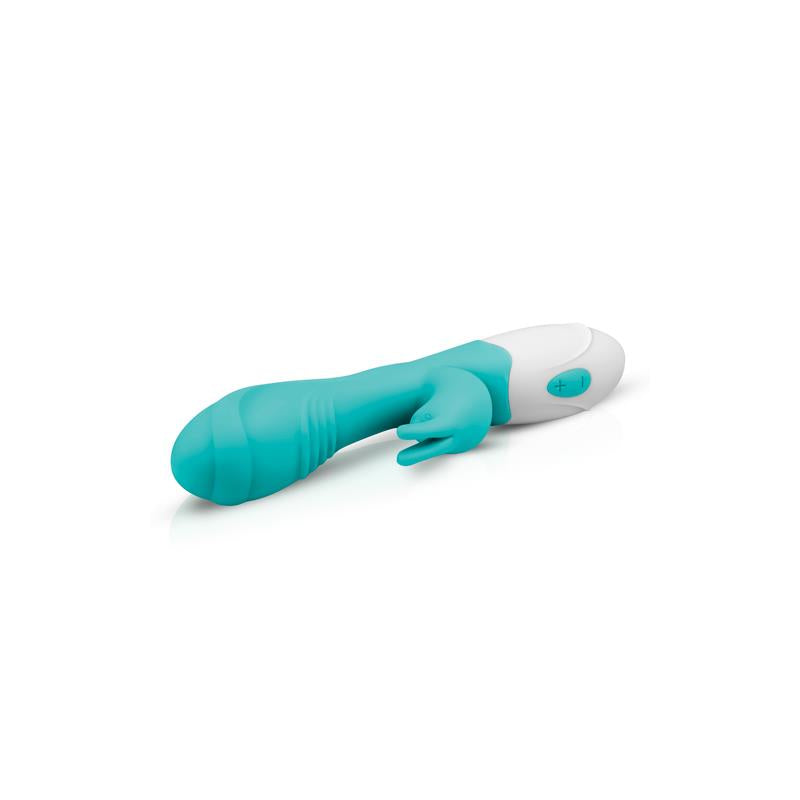 G-taško vibratorius su ergonomiška forma