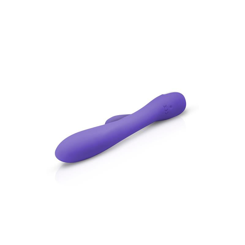 G-taško vibratorius su ergonomiška forma